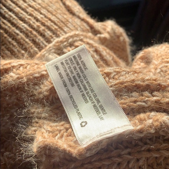 A new day tan cowl turtleneck sweater dress xxl - Picture 3 of 5